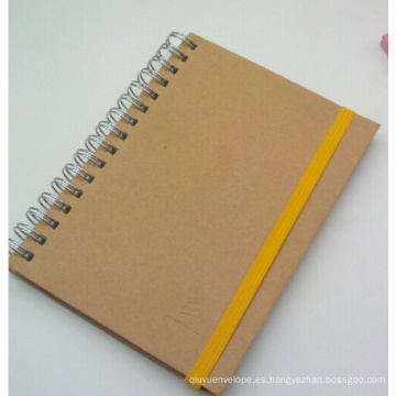 Cuaderno espiral / diario de New Style Kraft 2015